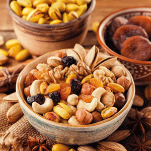 Kuruyemiş Çeşitleri