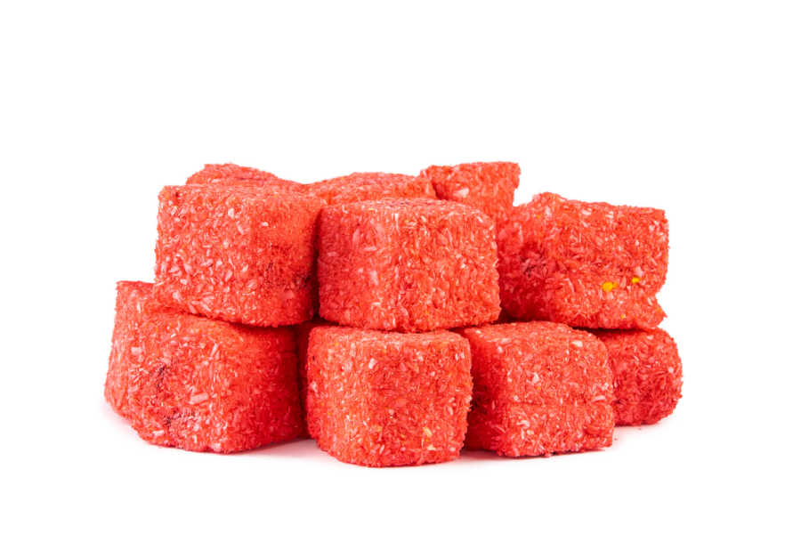 Frambuaz Dolgulu Lokum