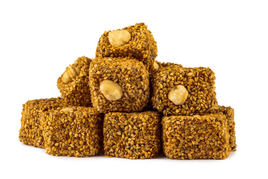 Susamlı Fındıklı Lokum