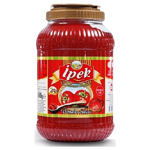 İpek 4300 Gr Pet Kavanoz Domates Salçası