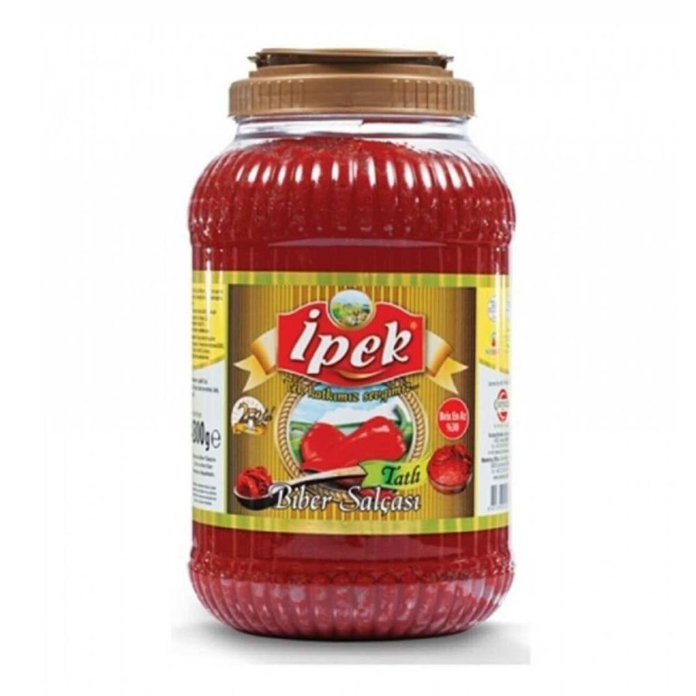 İpek 4300 Gr Pet Kavanoz Tatlı Biber Salçası