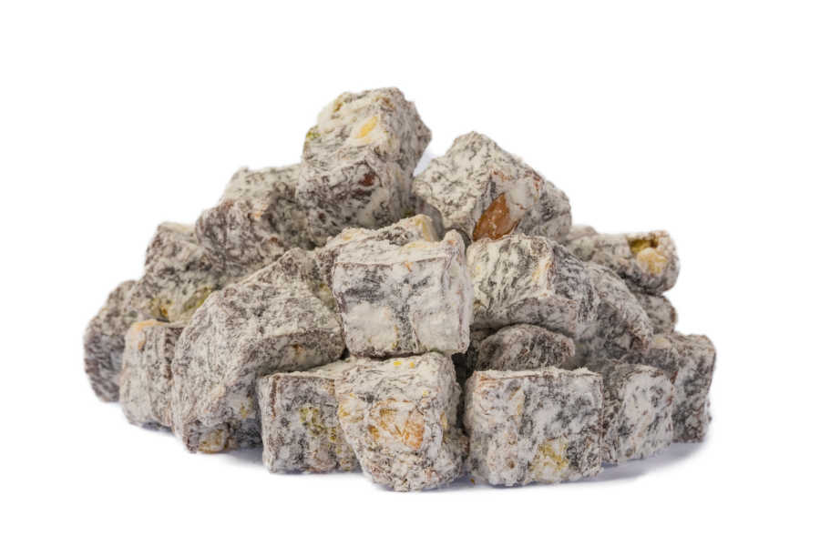 Çifte Kavrulmuş Fıstıklı Lokum