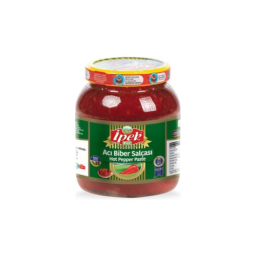 İpek 1600 Gr Pet Kavanoz Acı Biber Salçası