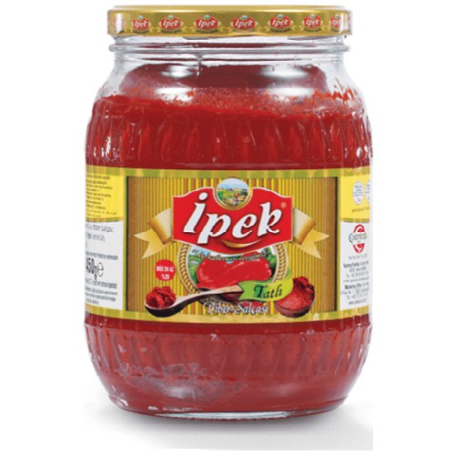 İpek 1600 Gr Pet Kavanoz Tatlı Biber Salçası